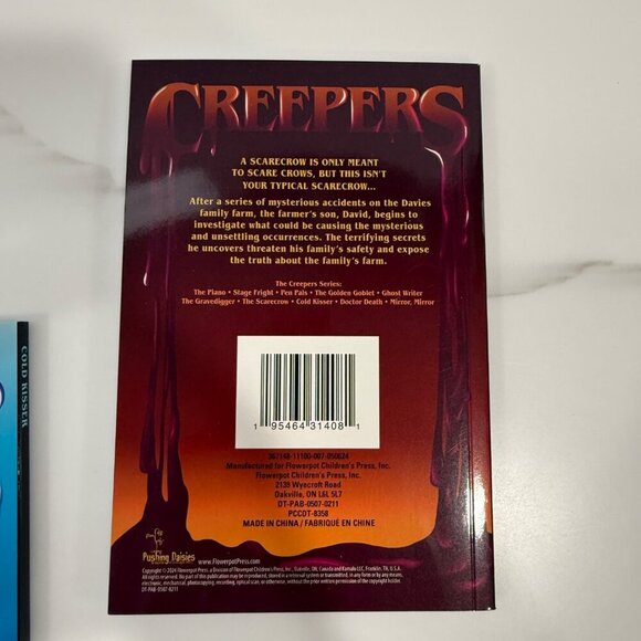 Creepers Books 6 thru 10 Horror Series for Kids Paperback Books Edgar J Hyde NEW - Picture 8 of 14